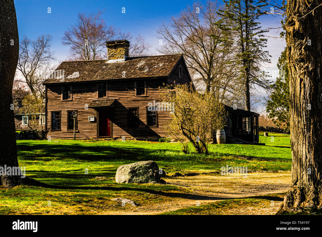 Eliseo Bushnell House  Old Saybrook, Connecticut, Stati Uniti d'America Foto Stock