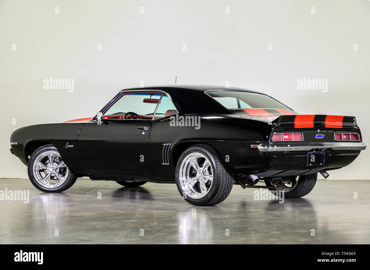 Aprile 20 2019 1969 Camaro Ss Restomod Nuovo 383 Stroker Cassa Motore Di Meno Di Un Anno Nuovo Afd Teste In Alluminio Nuove Intestazioni Nuovo Flusso Master Marmitte Distributore Msd Msd Contatto
