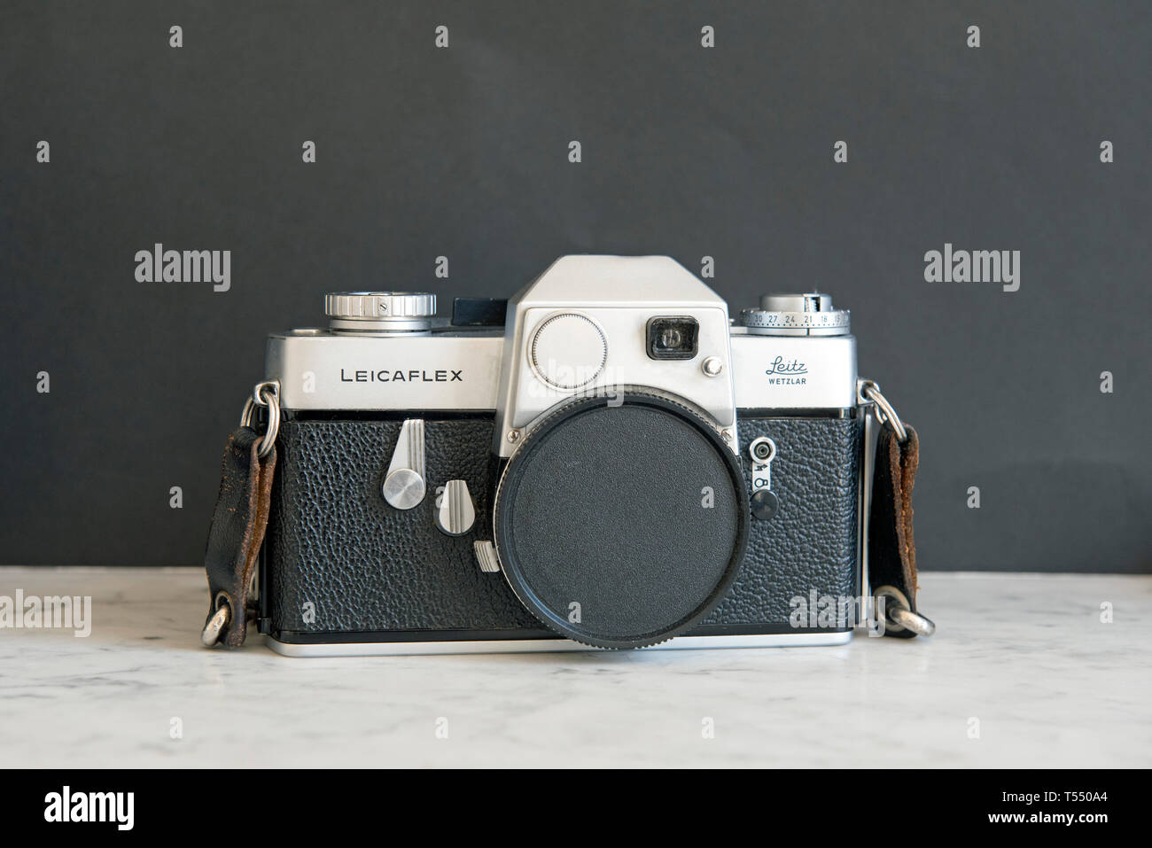 Leicaflex 35mm SLR fotocamera a pellicola da Leitz, Wetzlar, c.1964 Foto Stock