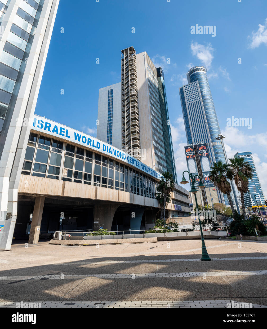 Israele, Tel Aviv-Yafo - 23 Febbraio 2019: Israele world diamond center  Foto stock - Alamy