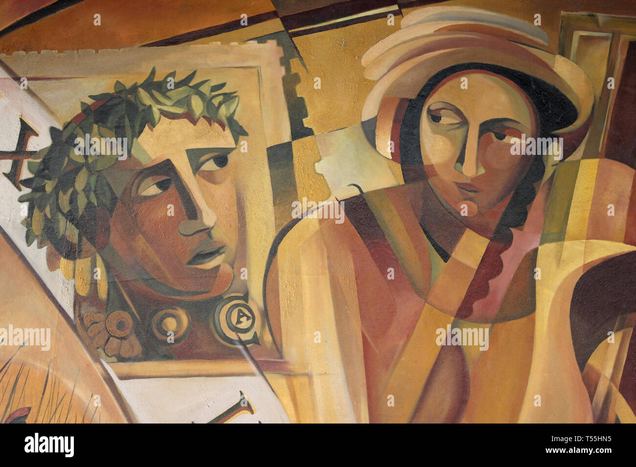 Giulio Cesare opere d'Arte Contemporanea Foto Stock