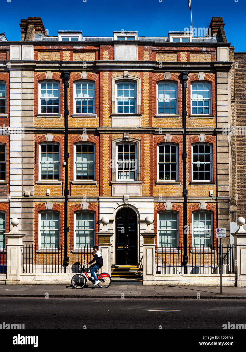 Royal Society per la sanità pubblica RSPH John Snow House 59 Mansell Street London Foto Stock