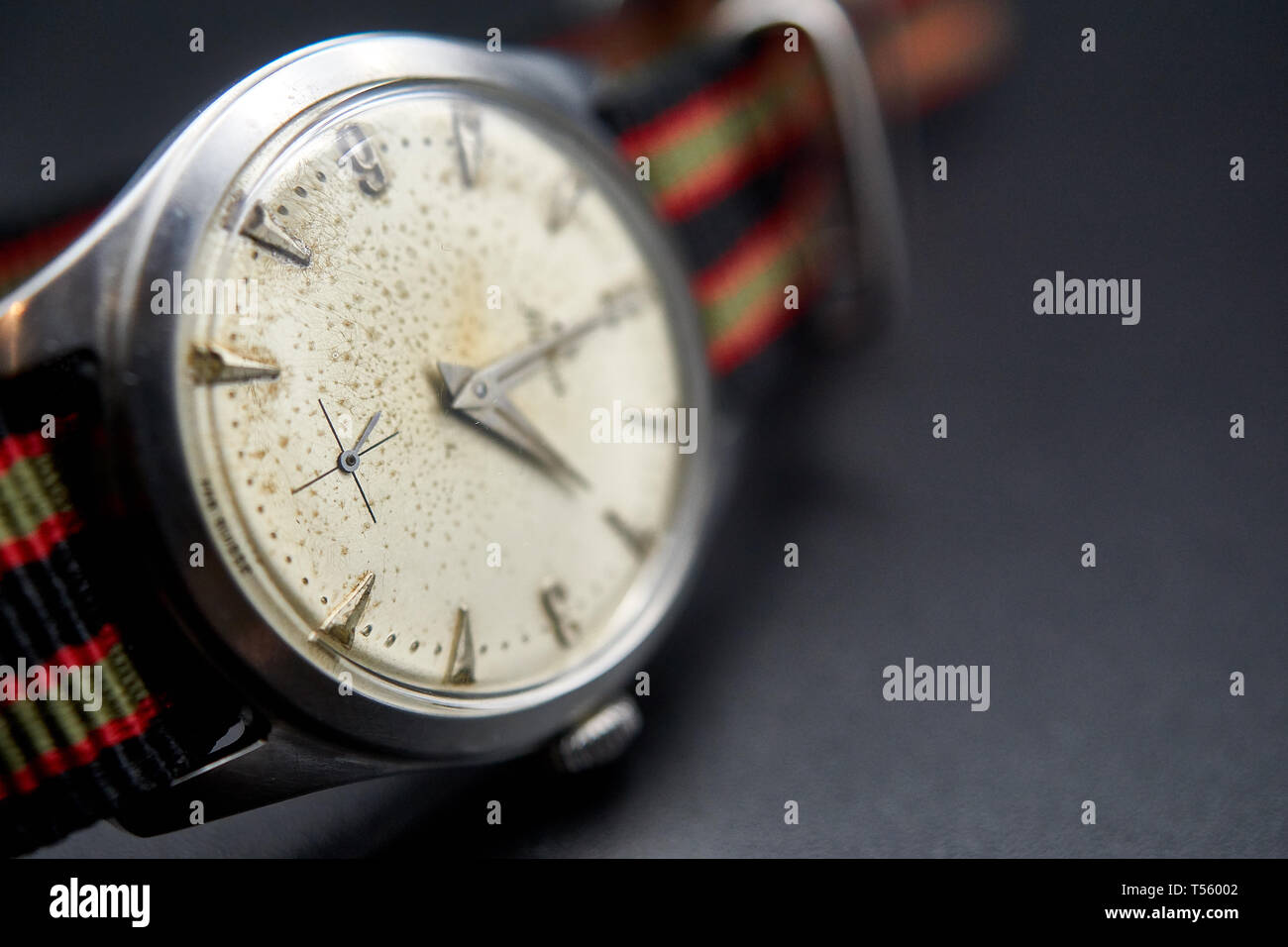 Vintage alpina 4 watch Foto Stock