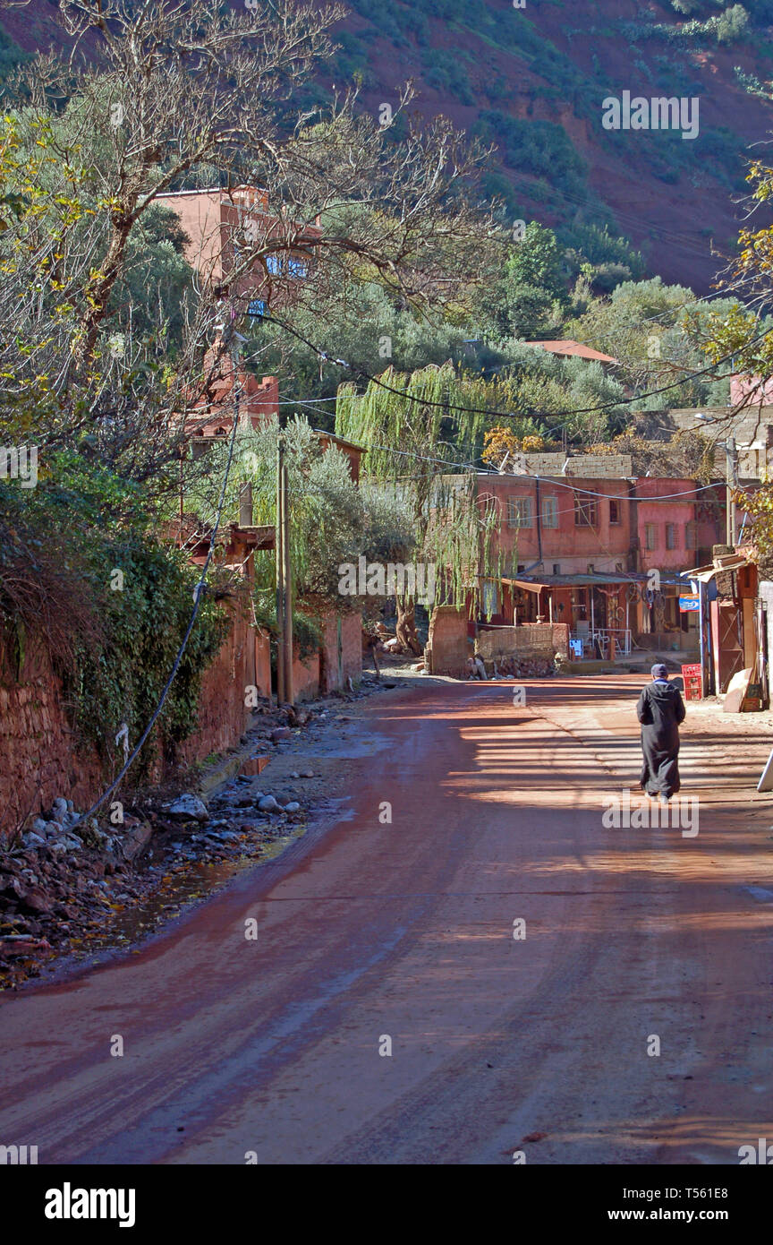 Villaggio berbero Foto Stock
