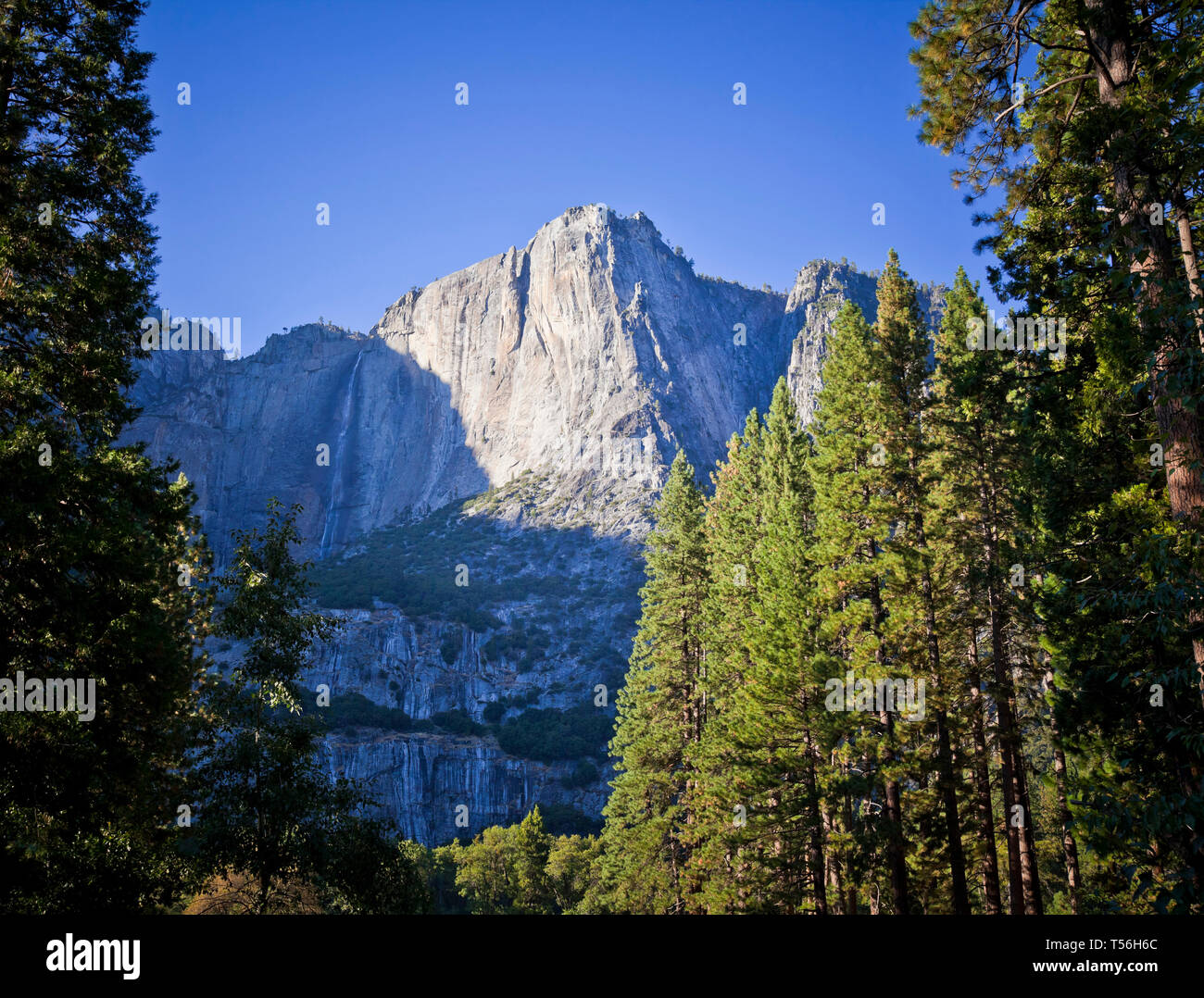 Parco Nazionale di Yosemite in California della Sierra Nevada Foto Stock