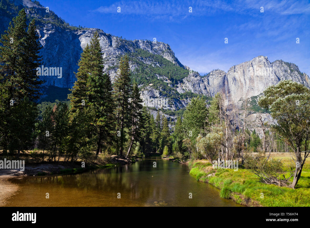 Parco Nazionale di Yosemite in California della Sierra Nevada Foto Stock