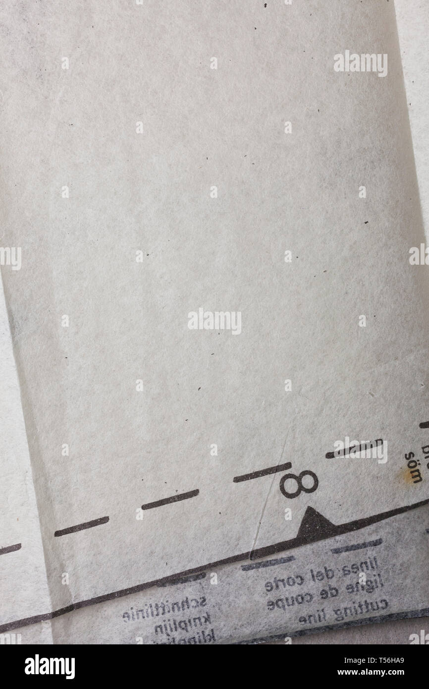 Vecchia carta astratti sfondi testurizzata con linee e modelli Foto Stock