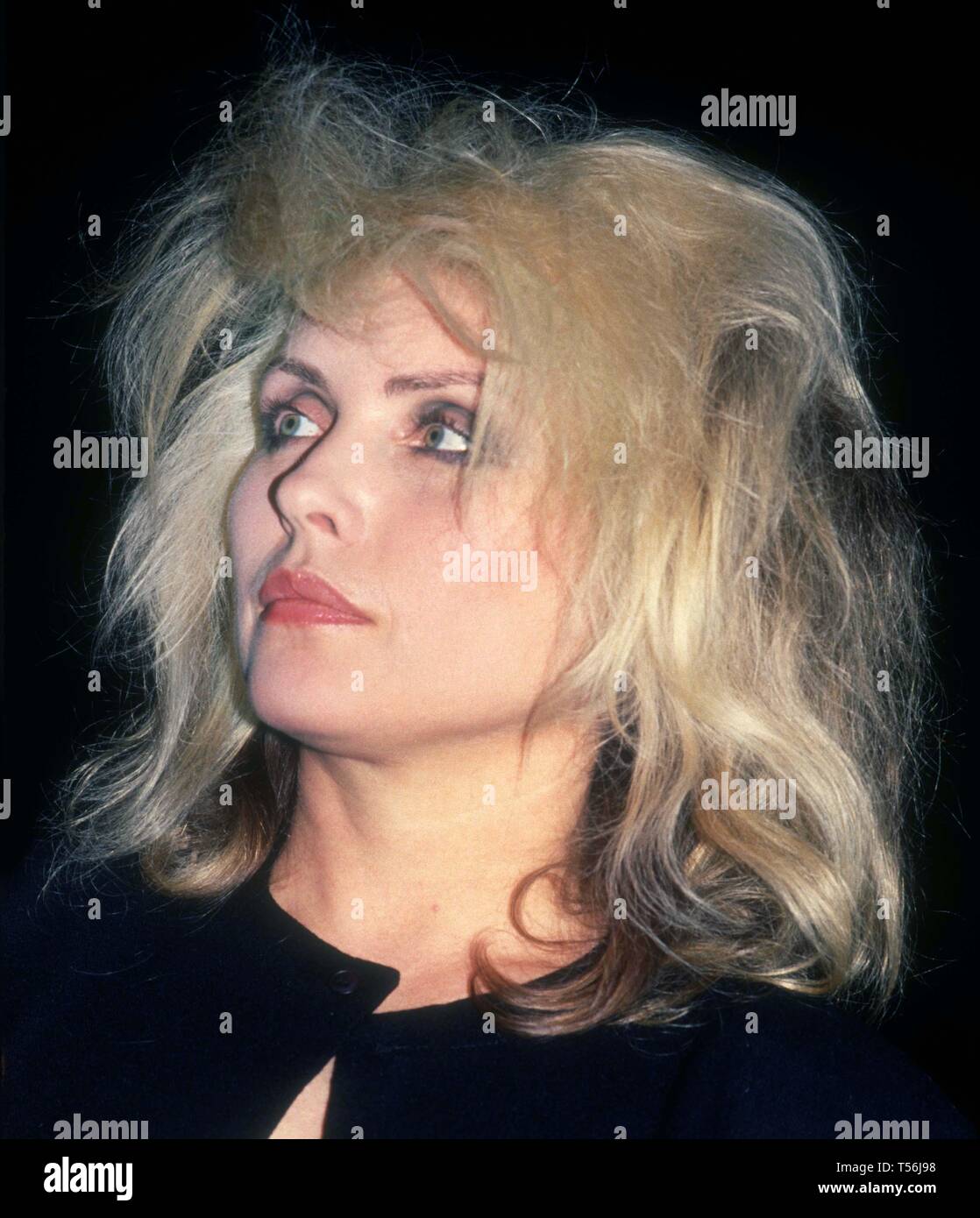 Debbie Harry 1988 foto da John Barrett/il PHOTOlink Foto Stock