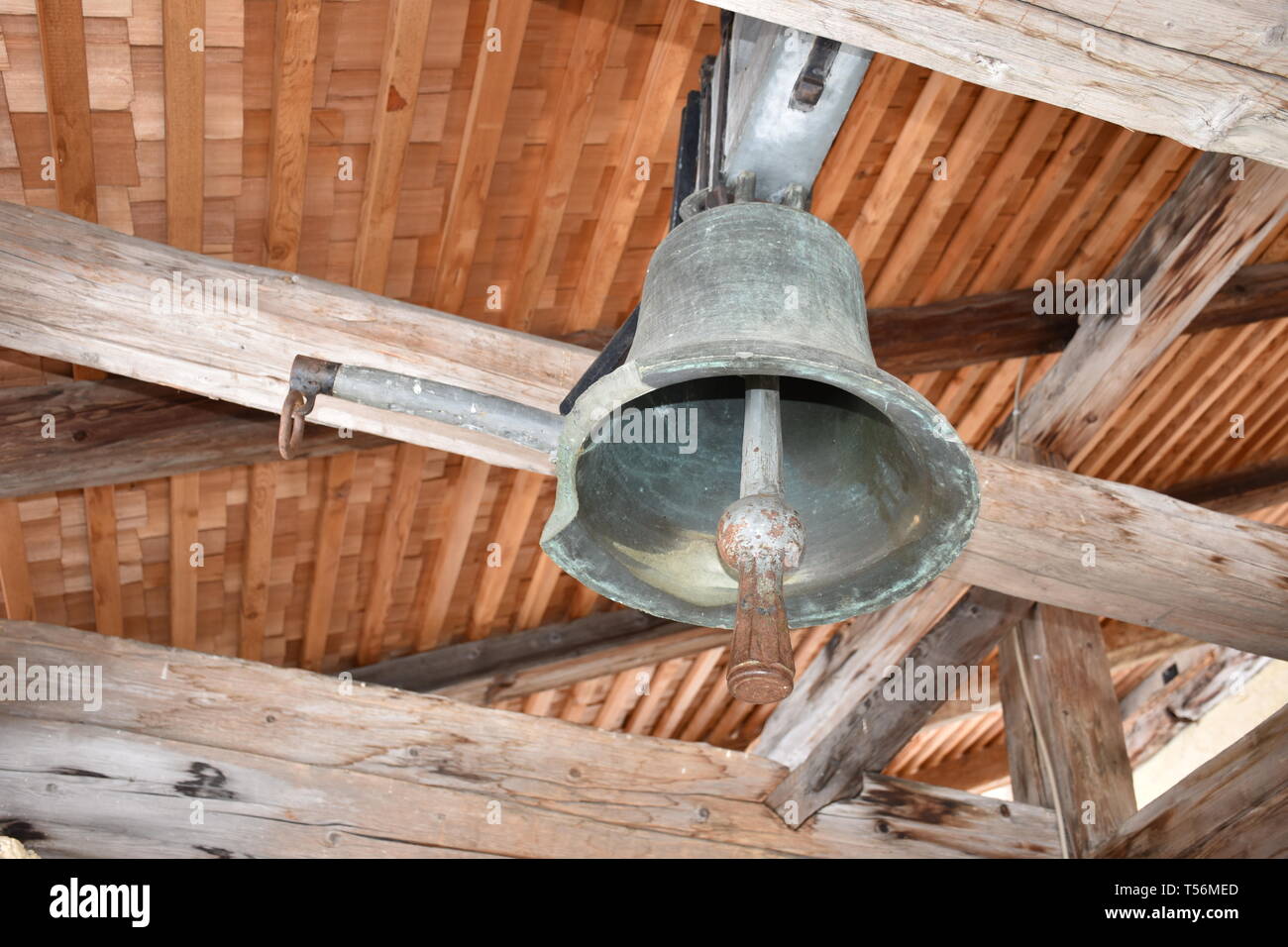 Osttirol, Virgental, Obermauern, Virgen, Kirche, Dorf, tradizione, Wallfahrtskirche, Maria Schnee, Gotik, gotisch, spätgotisch, Spätgotik, Turm, Kircht Foto Stock