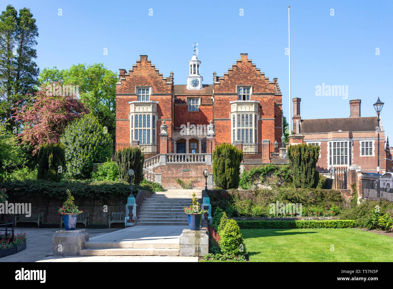 Vecchio discorso Room Gallery, scuola di Harrow, Harrow-su-il-Hill, London Borough di Harrow, Greater London, England, Regno Unito Foto Stock