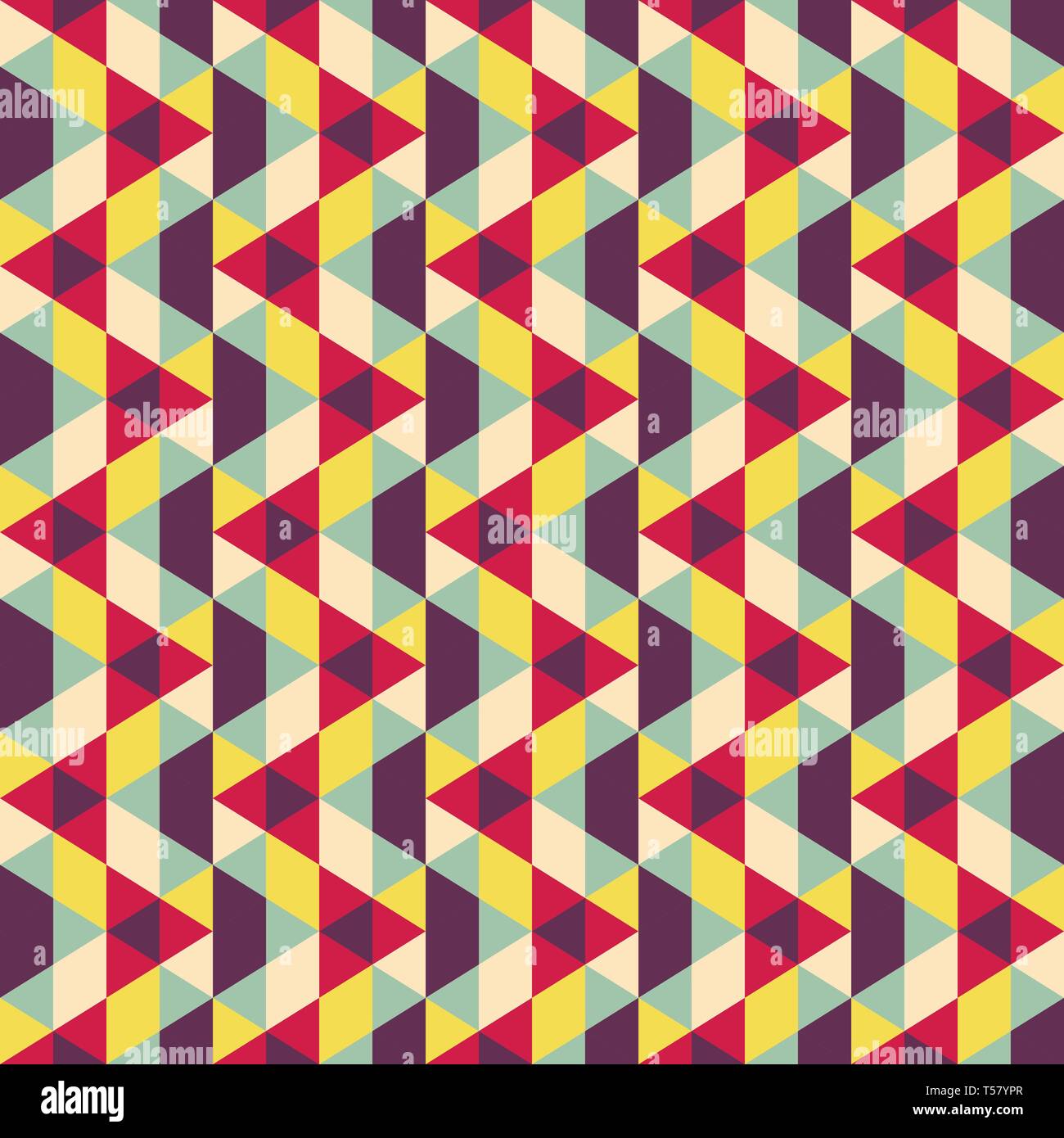 Sfondo senza giunture. Abstract illustrazione vettoriale. Semplice progettazione grafica. Modello per la stampa tessile, imballaggio e del legatore. Illustrazione Vettoriale