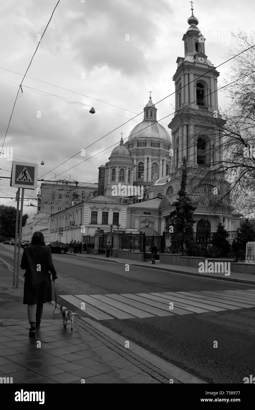 La Chiesa dell'Epifania. Foto Stock