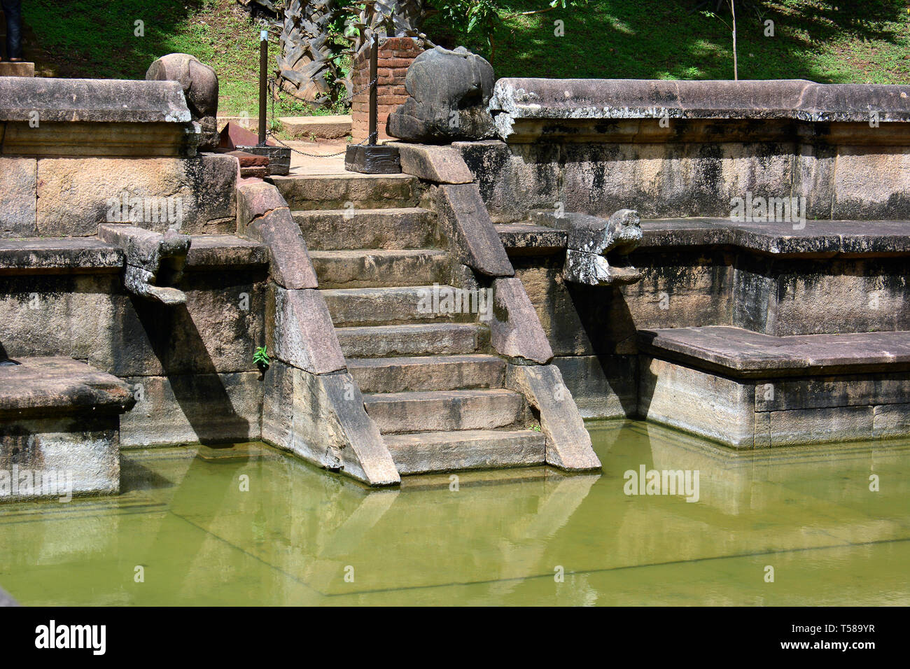 Polonnaruva, Sri Lanka. Foto Stock