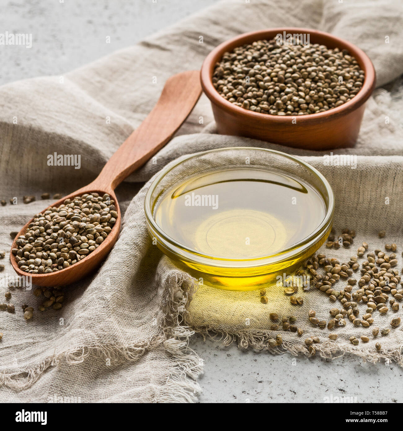 La medicina naturale nozione Foto Stock