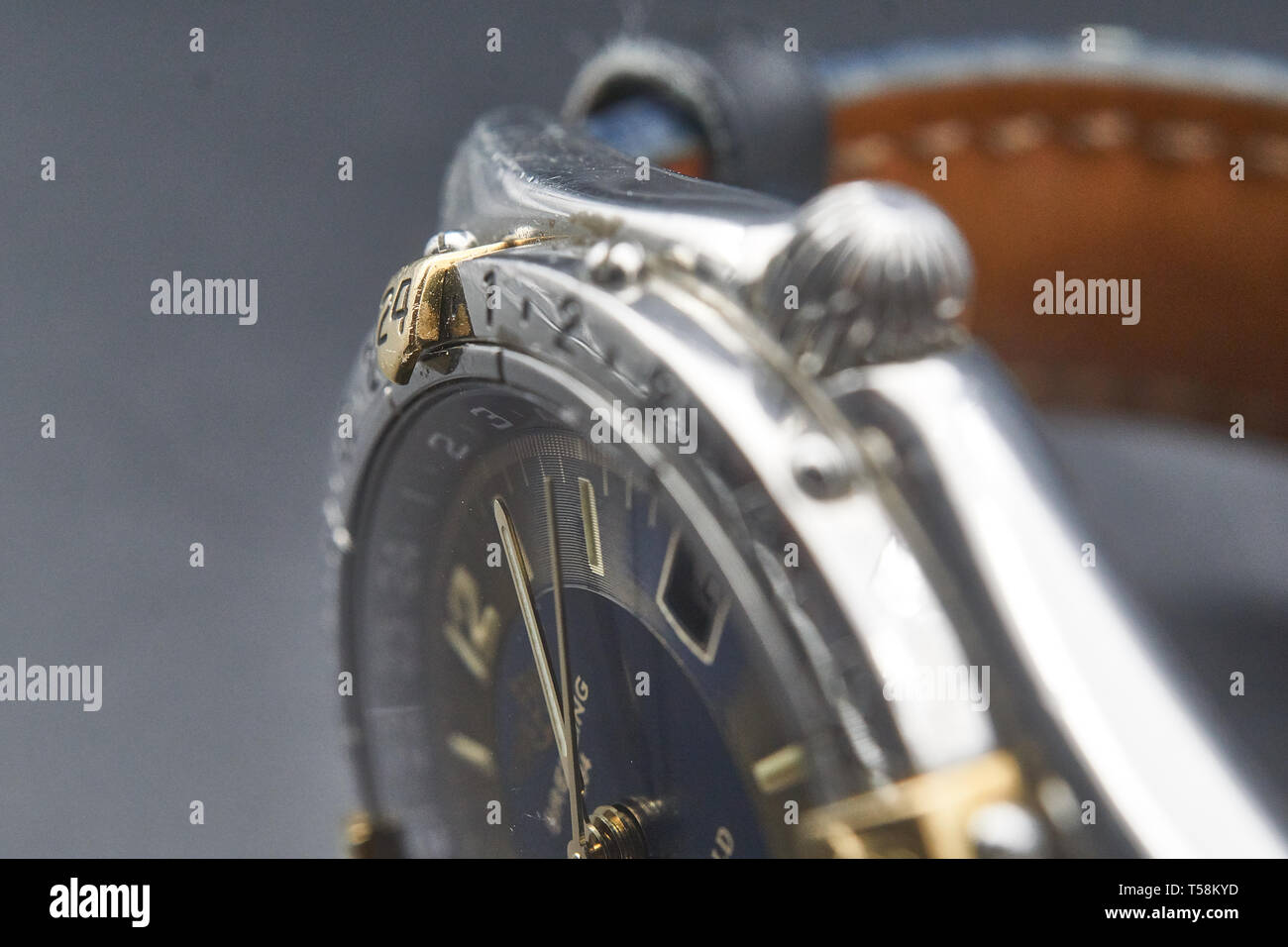 Breitling antares world watch Foto Stock