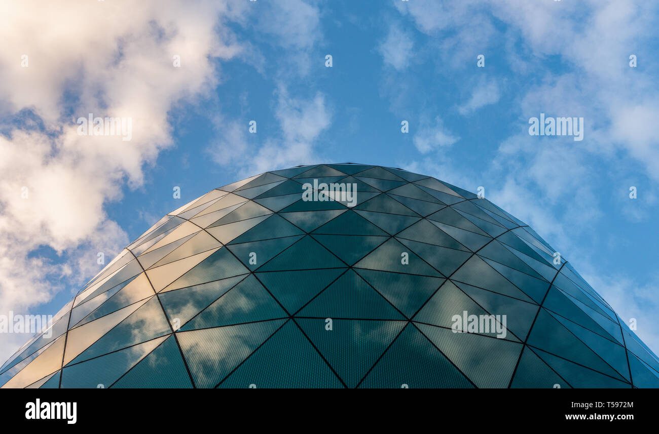 Il Rose Bowl, Leeds Foto Stock