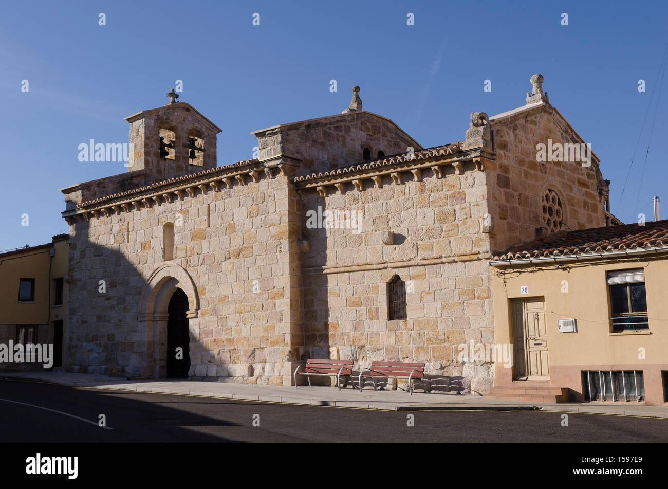 Zamora iglesia del Espiritu Santo Foto Stock