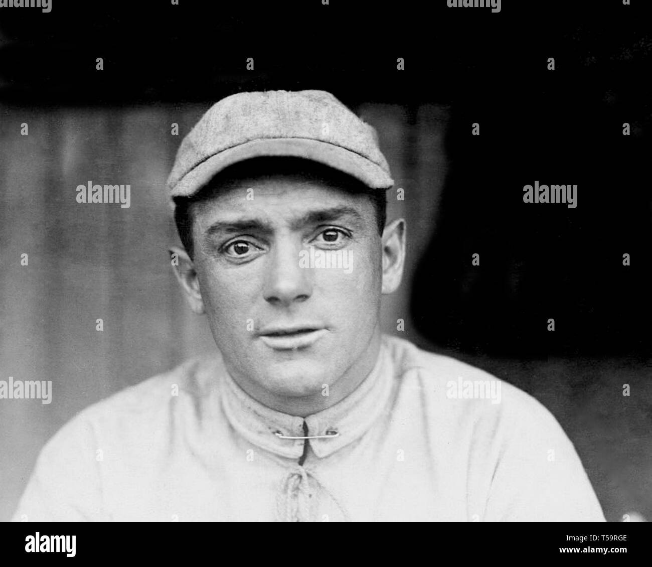 Charles Heinie Wagner, Boston Red Sox, 13 maggio 1911. Foto Stock