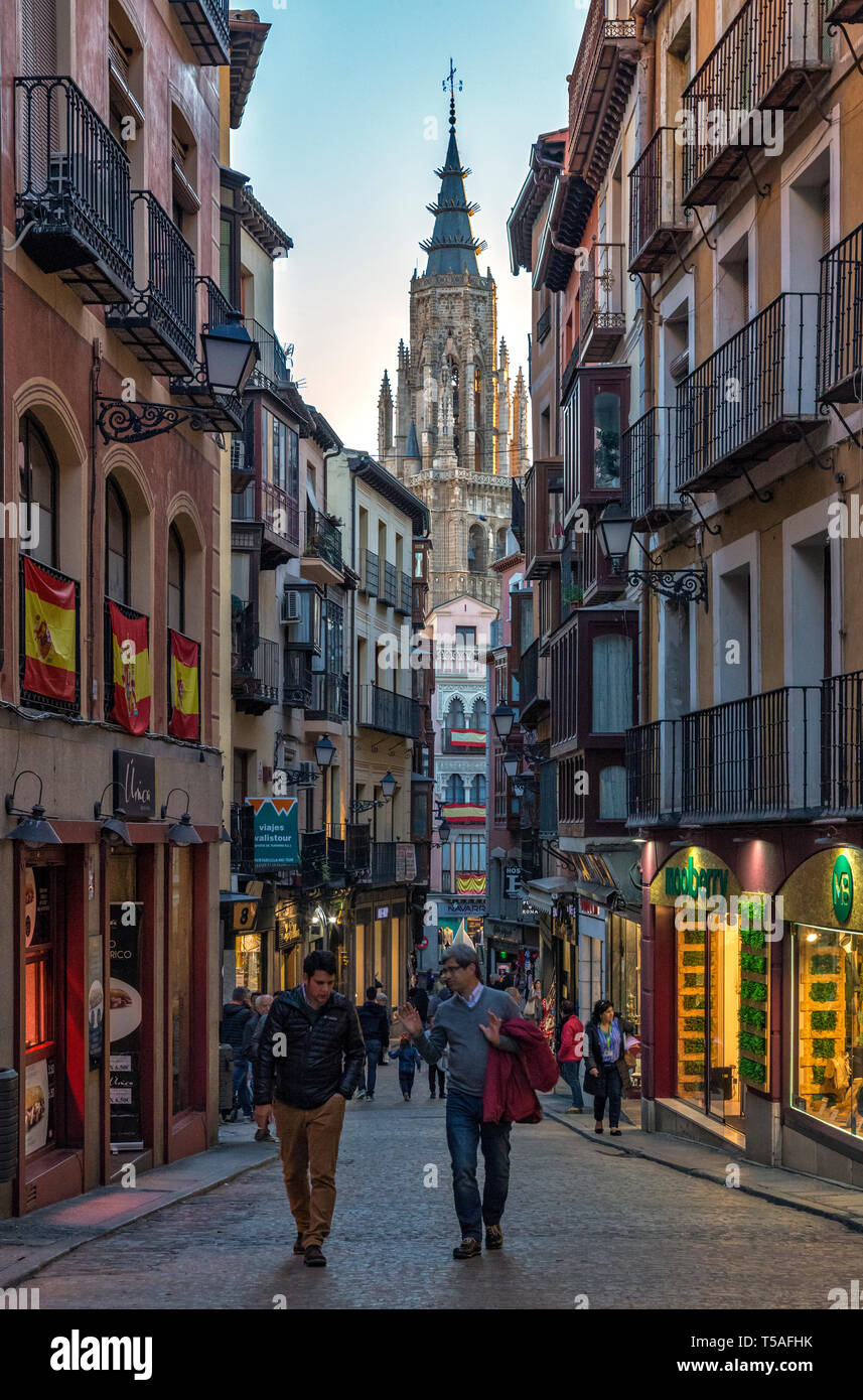 Toledo, Spagna. Foto Stock