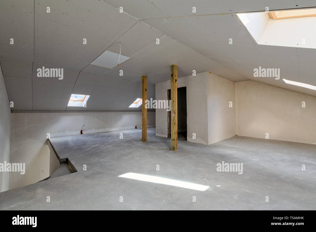 L'interno di un nuovo appartamento. HDR - High Dynamic Range Foto Stock