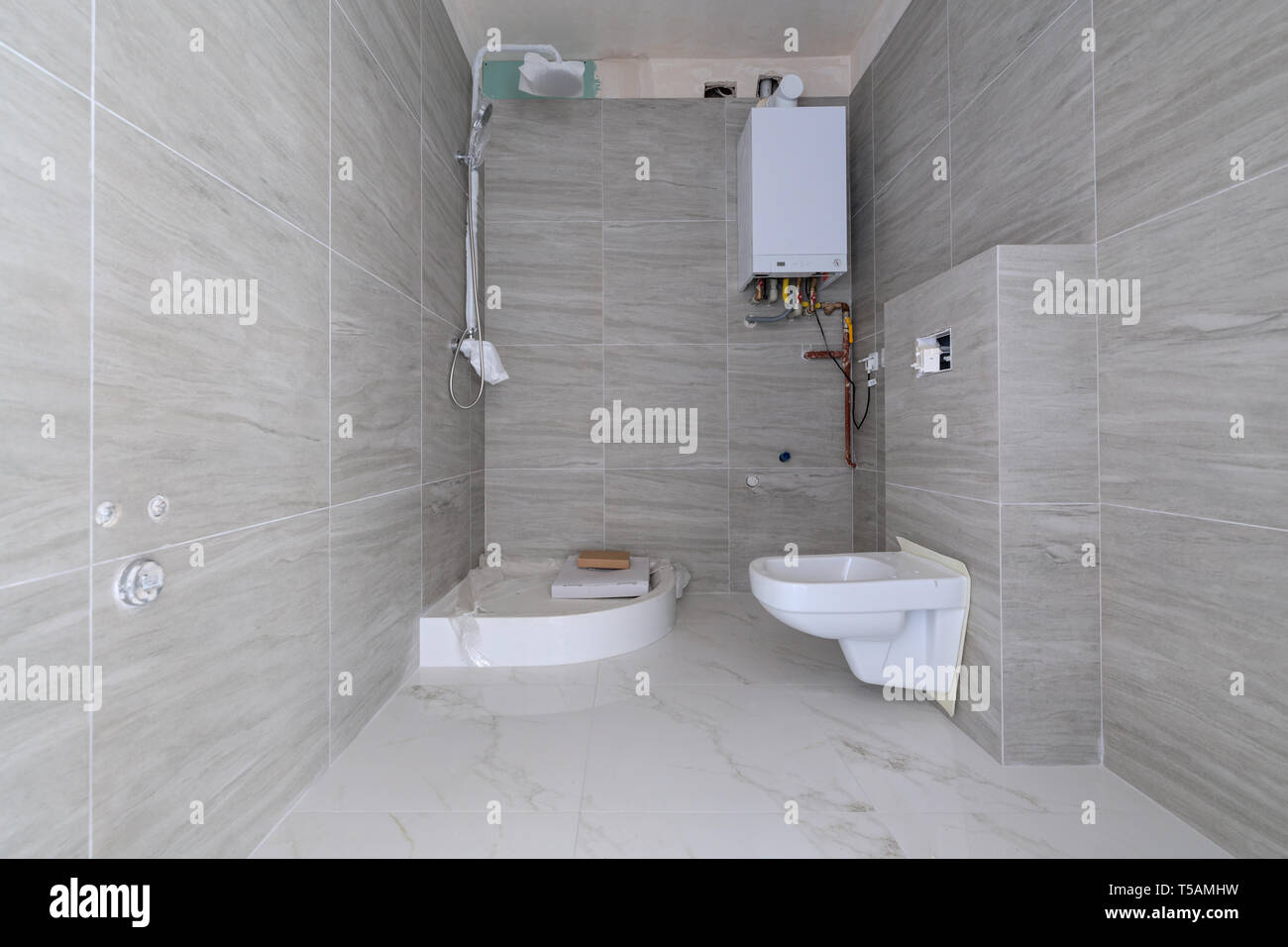 L'interno di un nuovo appartamento. HDR - High Dynamic Range Foto Stock