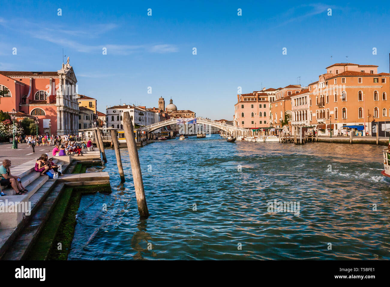Ponte della ferrovia di venezia immagini e fotografie stock ad alta ...