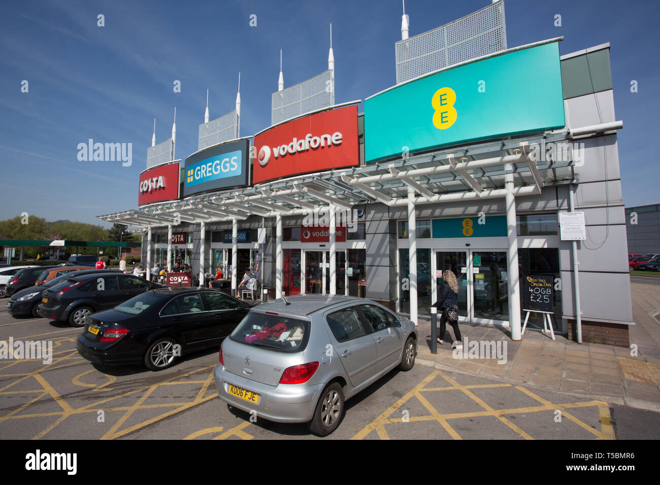 Parkgate Shopping, Rotherham Foto Stock