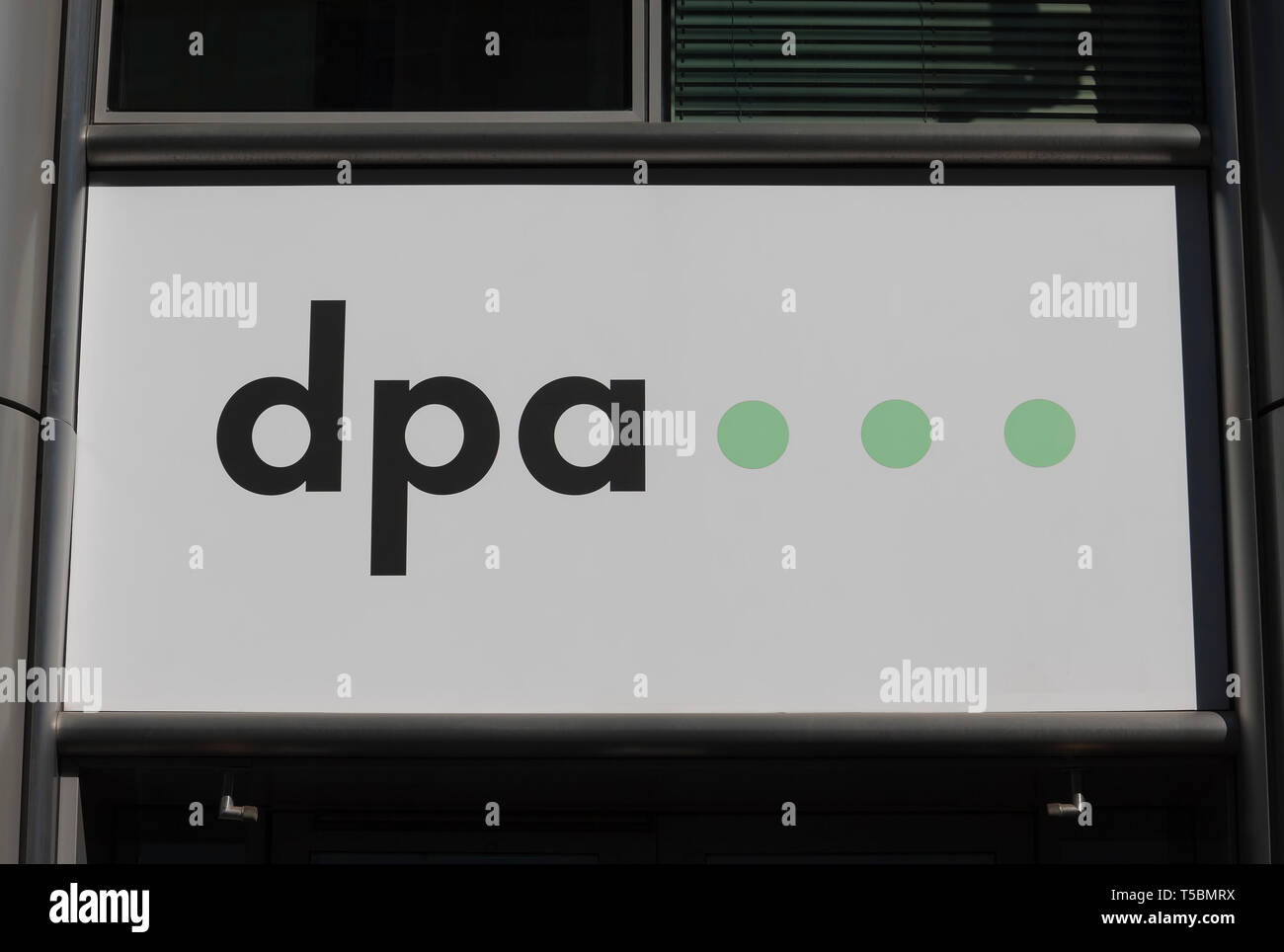 Agenzia Tedesca di Stampa (dpa), il DPA è la più grande agenzia di stampa in Germania Foto Stock