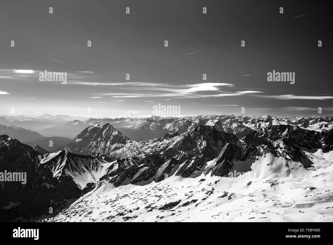 Parte superiore della Germania Foto Stock