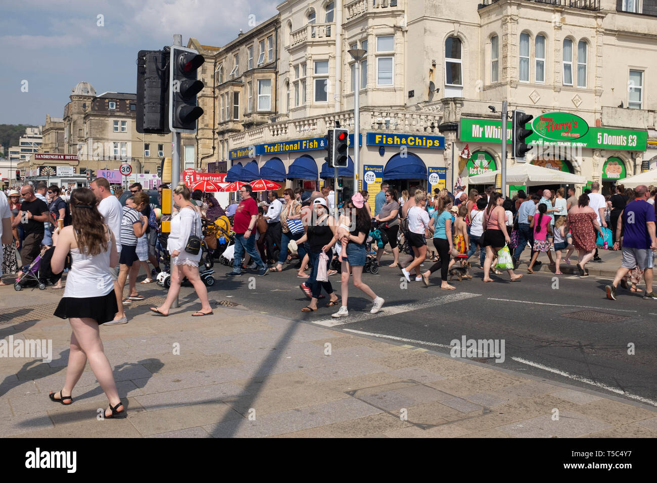 Weston Super Mare Foto Stock