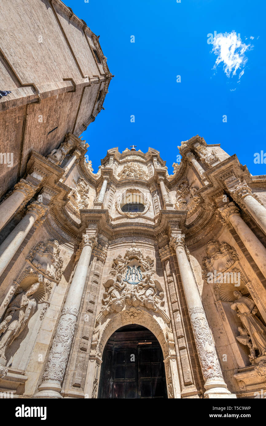 Cattedrale, Valencia, Comunidad Valenciana, Spagna Foto Stock