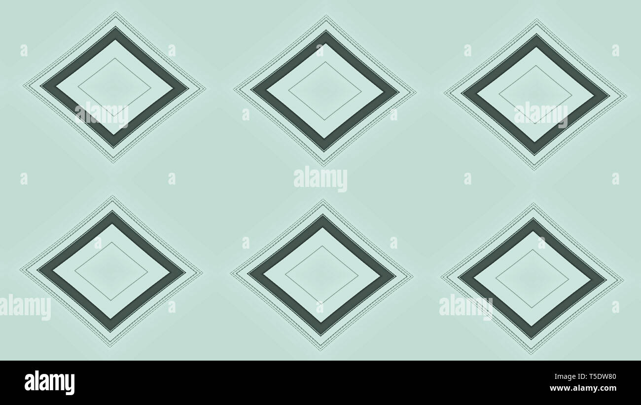 Rombo o diamante sfondo geometrico. Abstract square design geometrico. Foto Stock