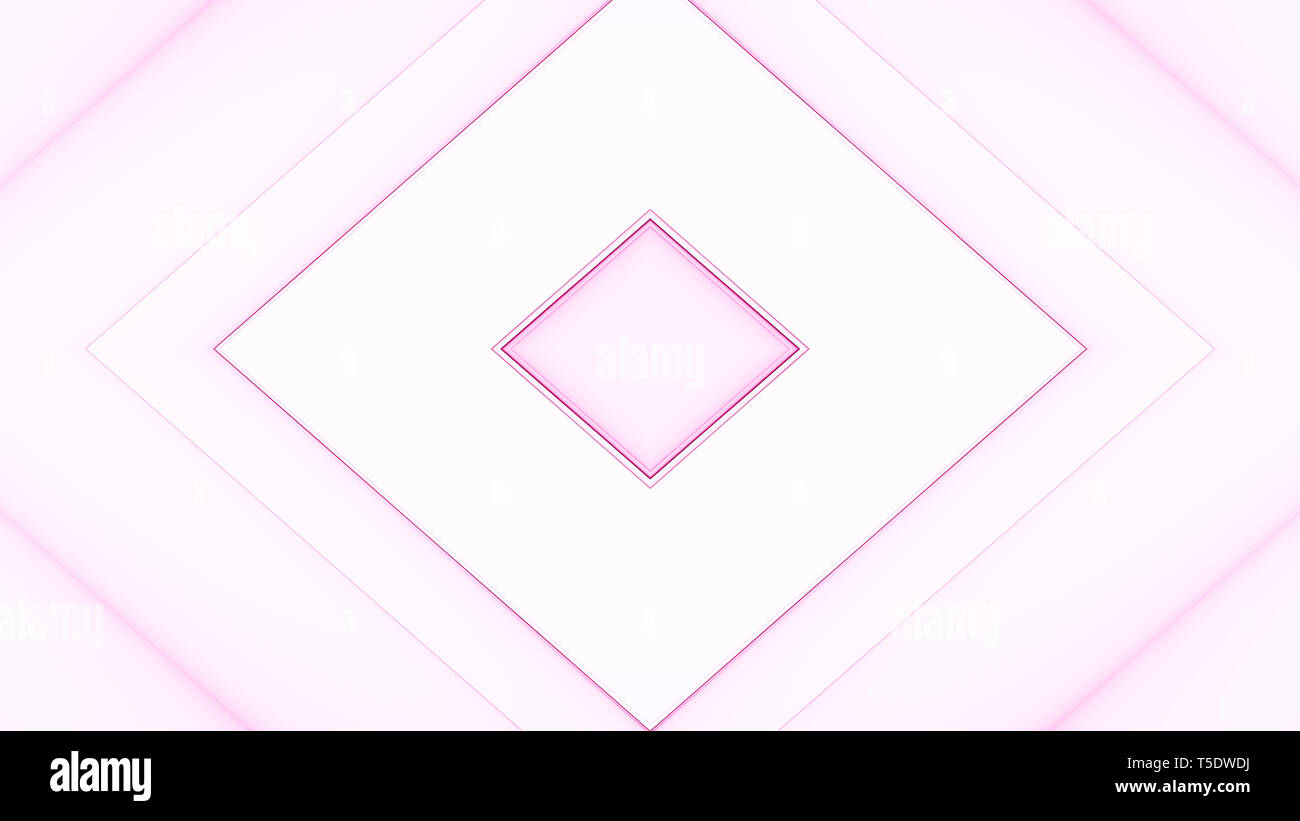 Rombo o diamante sfondo geometrico. Abstract morbido colorato square design geometrico. Foto Stock