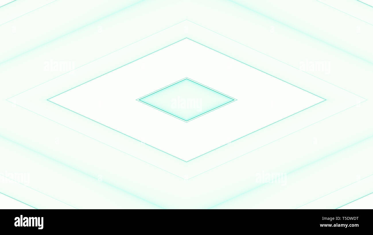 Rombo o diamante sfondo geometrico. Abstract morbido colorato square design geometrico. Foto Stock