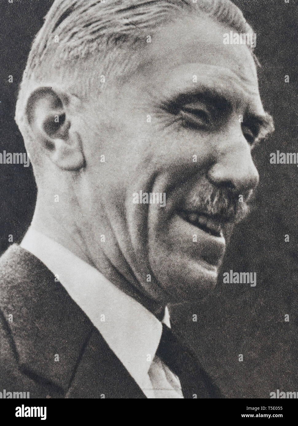 Il cancelliere Franz von Papen (1879-1969). Uno dei più intelligenti e la maggior parte dei personaggi senza scrupoli uomo politico tedesco della Repubblica di Weimar periodo. Foto Stock