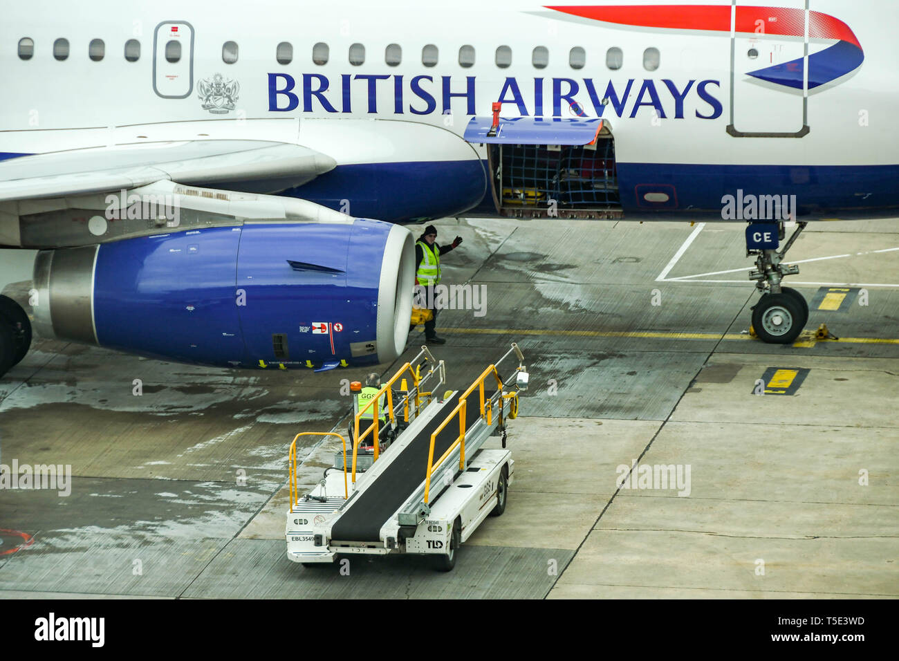 British airways luggage immagini e fotografie stock ad alta risoluzione -  Alamy
