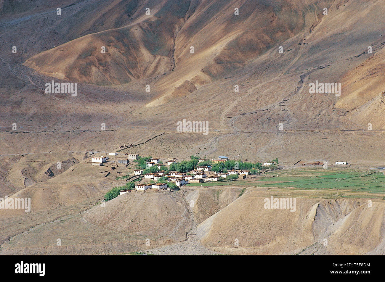 Montagna, Everest trek, Nepal Foto Stock