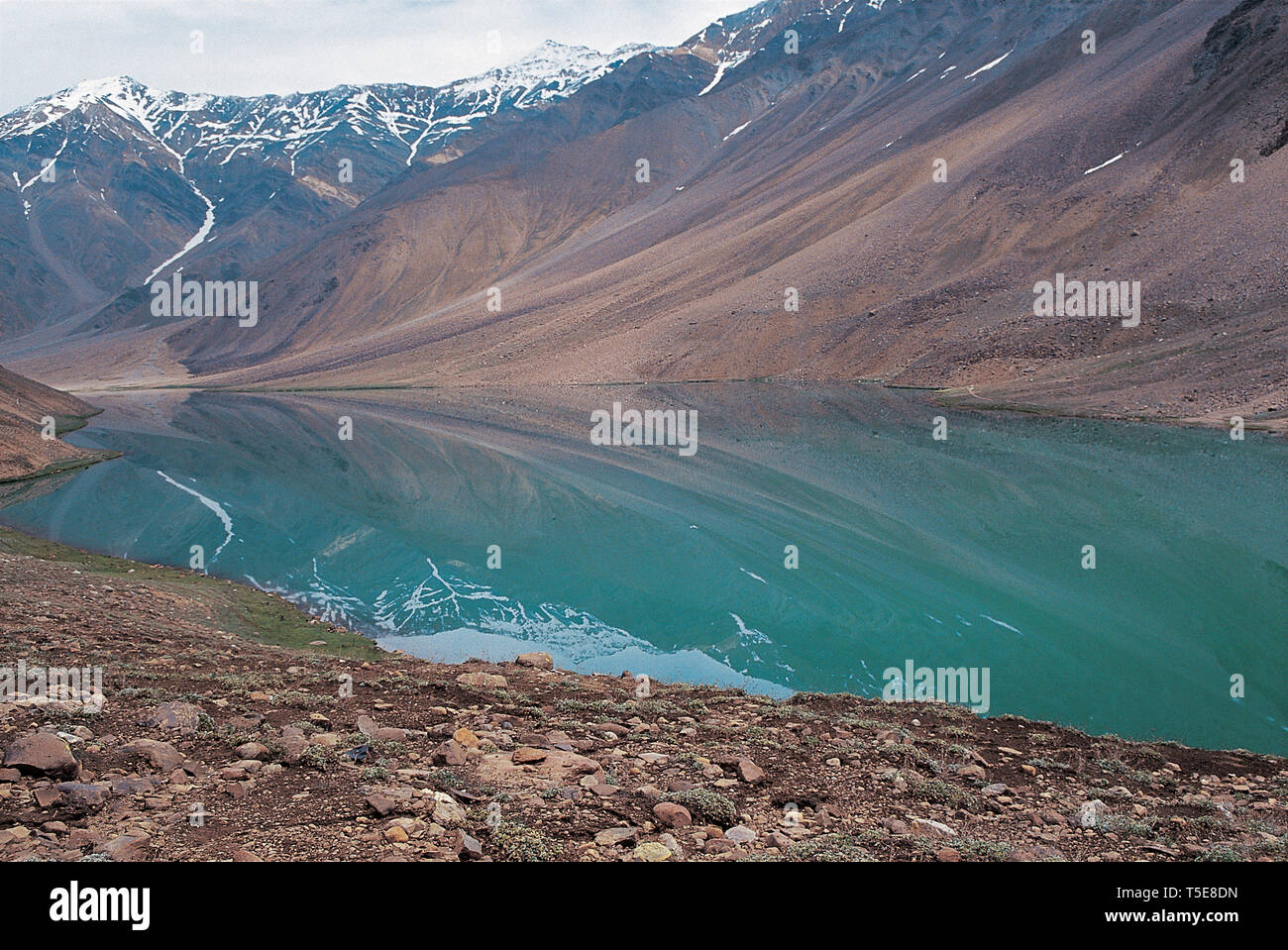 Il lago in Ladakh Kashmir India, Asia Foto Stock