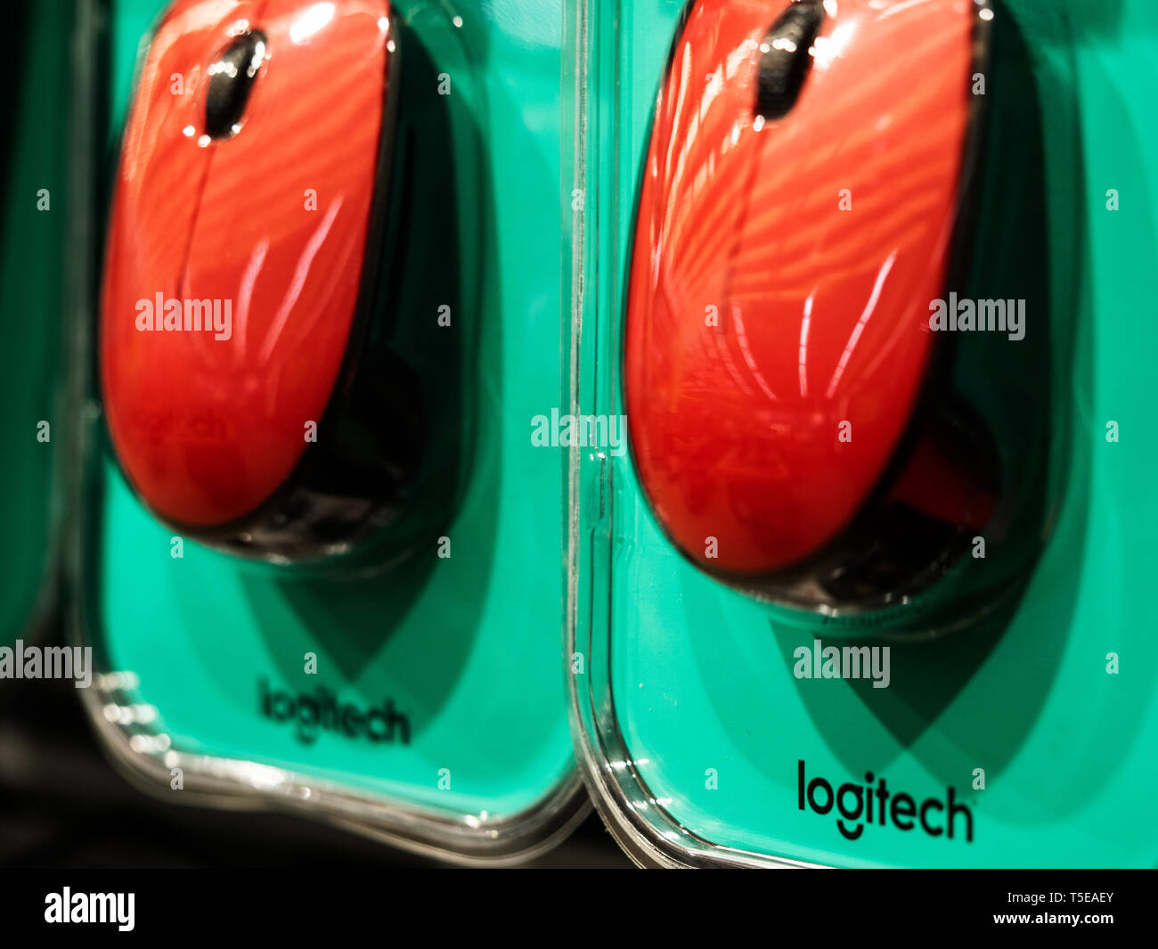 Logitech mouse immagini e fotografie stock ad alta risoluzione - Alamy