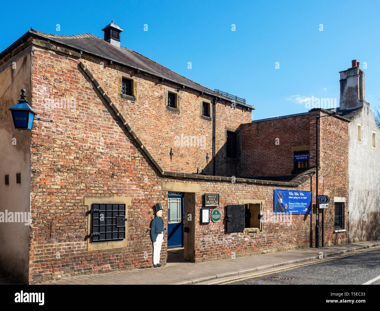 La prigione e il Museo della polizia a Ripon North Yorkshire, Inghilterra Foto Stock