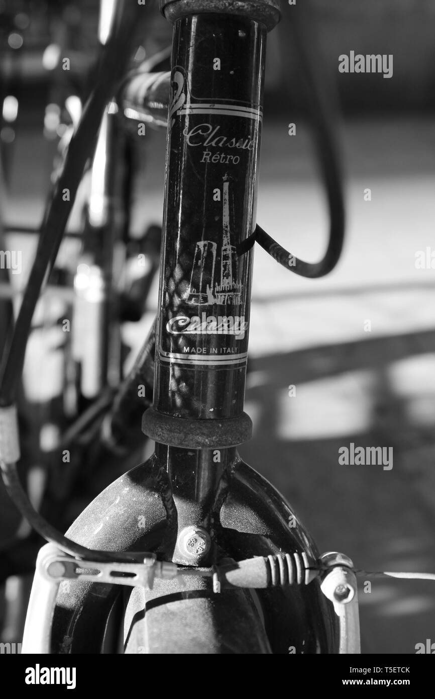 Classic bike Foto Stock