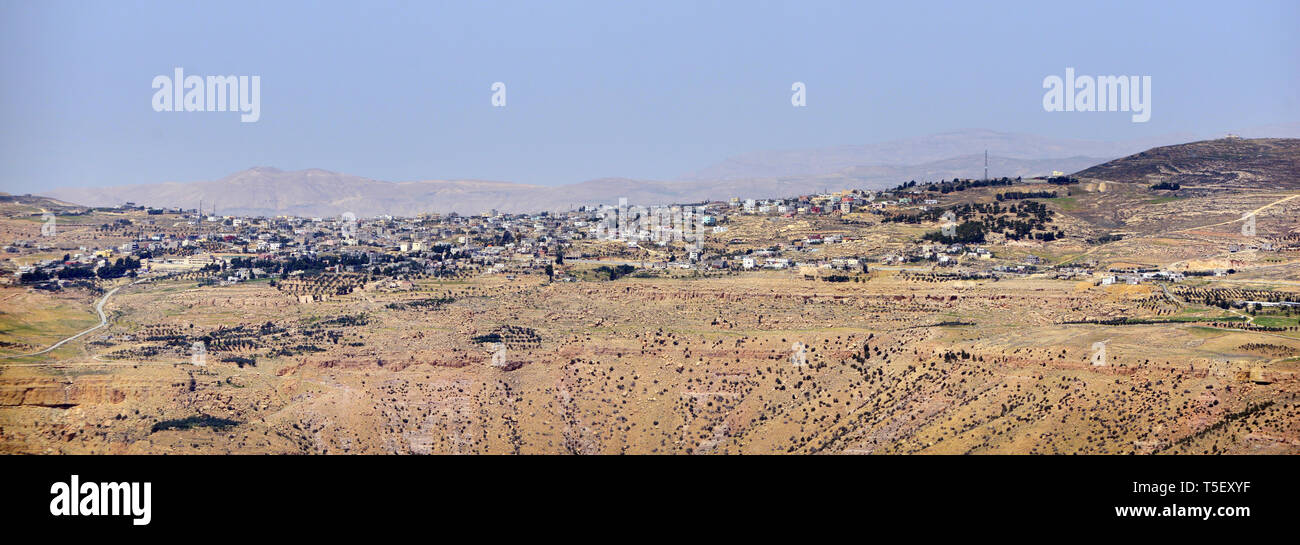 Paesaggi rurali in Giordania. Foto Stock