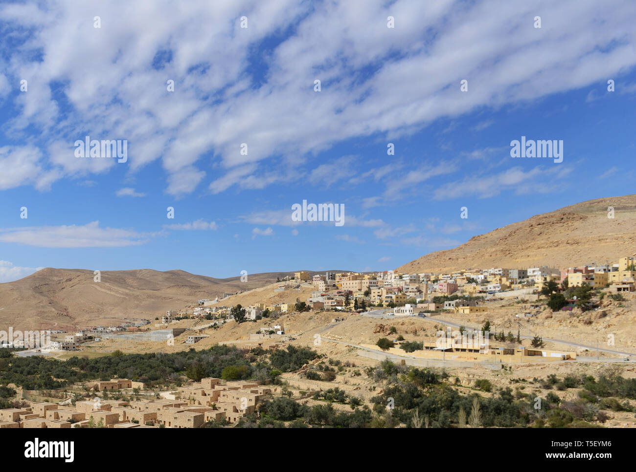 Paesaggi rurali in Giordania. Foto Stock