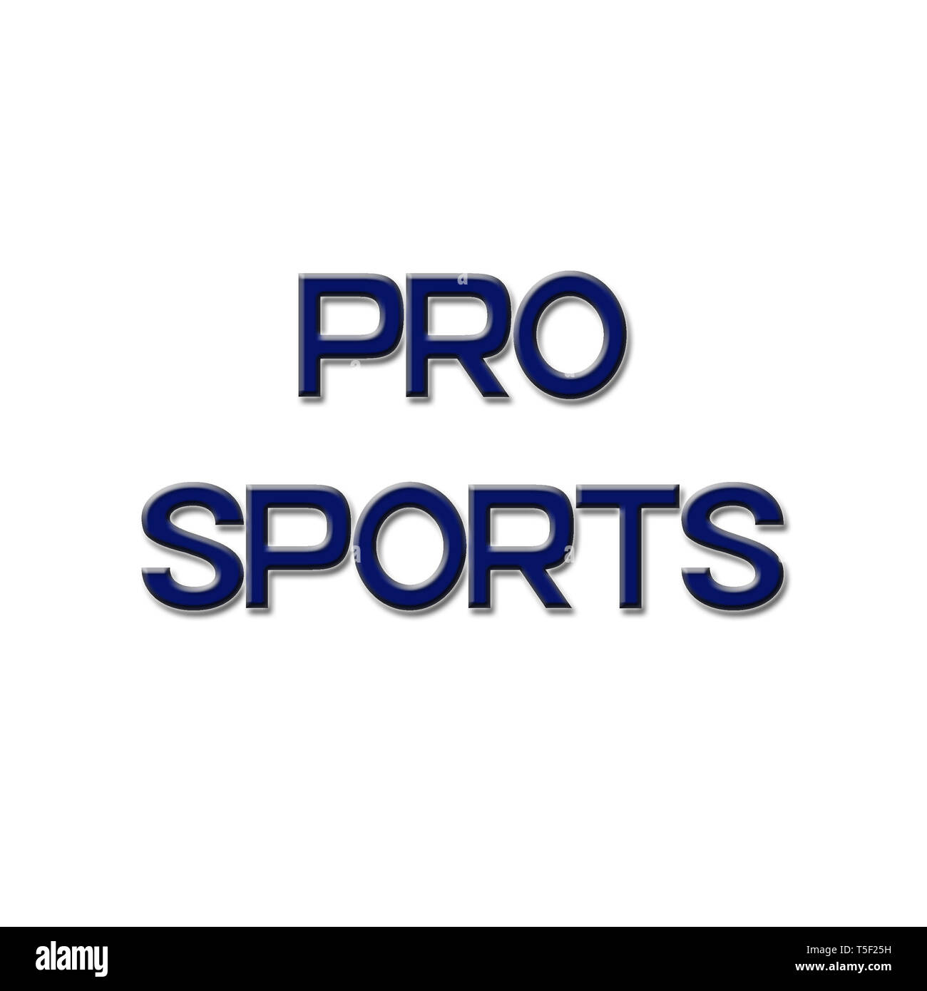 Disegni Logo per diversi tipi di aziende Foto Stock