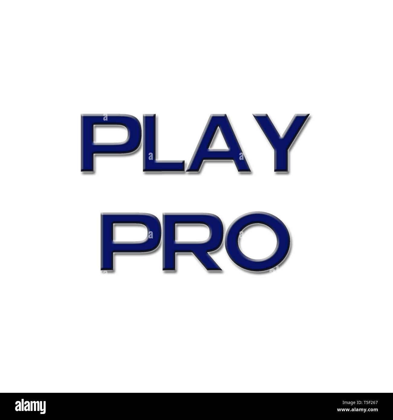 Disegni Logo per diversi tipi di aziende Foto Stock