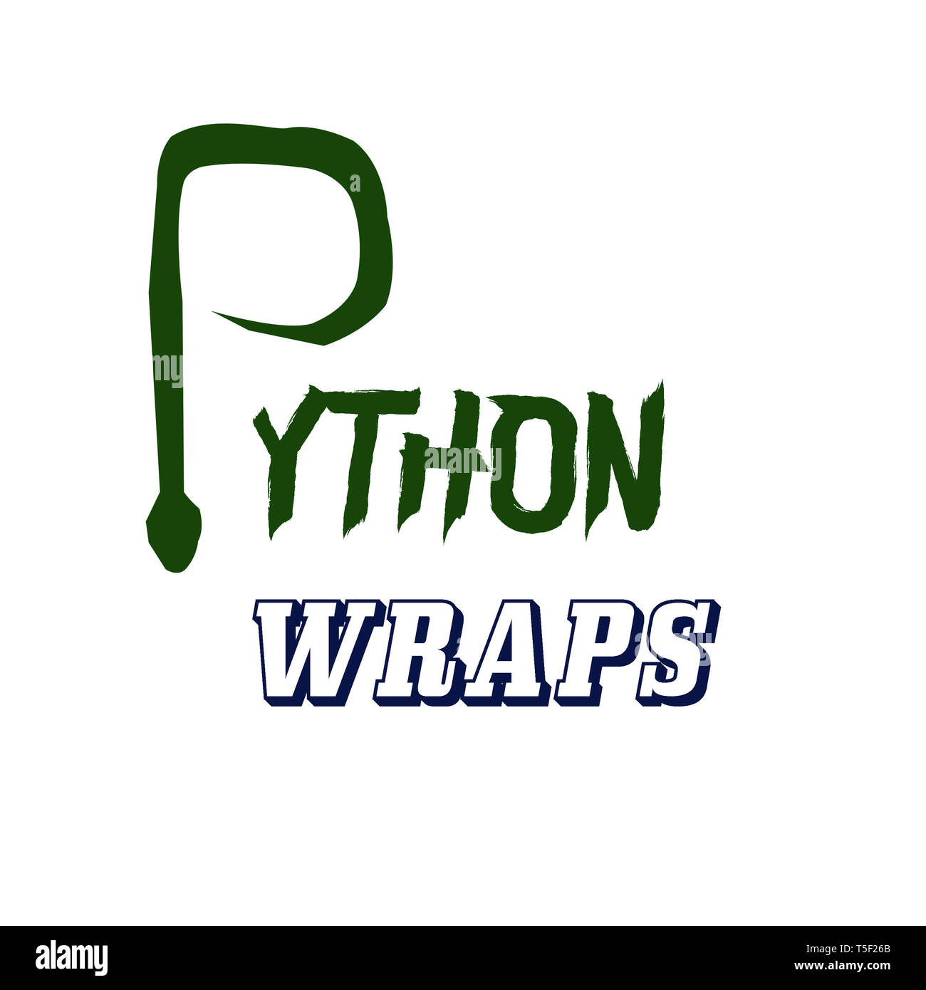 Disegni Logo per diversi tipi di aziende Foto Stock