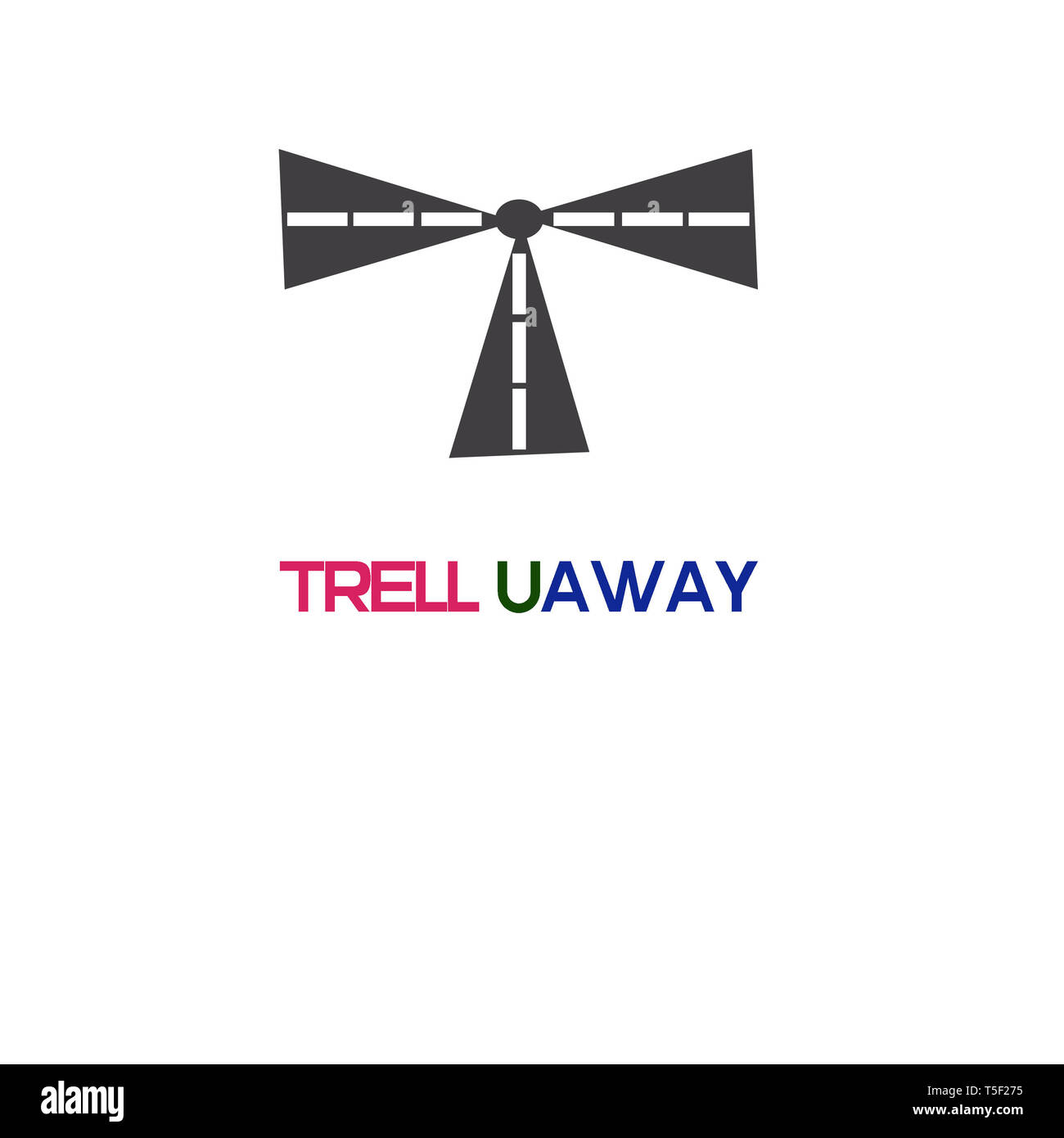 Disegni Logo per diversi tipi di aziende Foto Stock