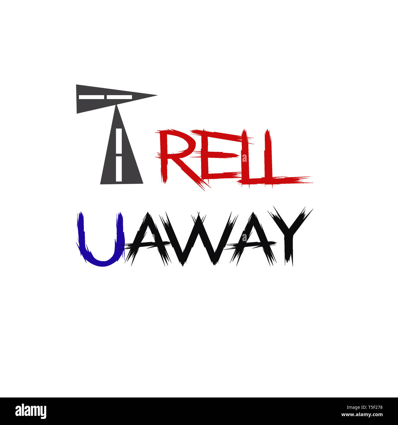 Disegni Logo per diversi tipi di aziende Foto Stock