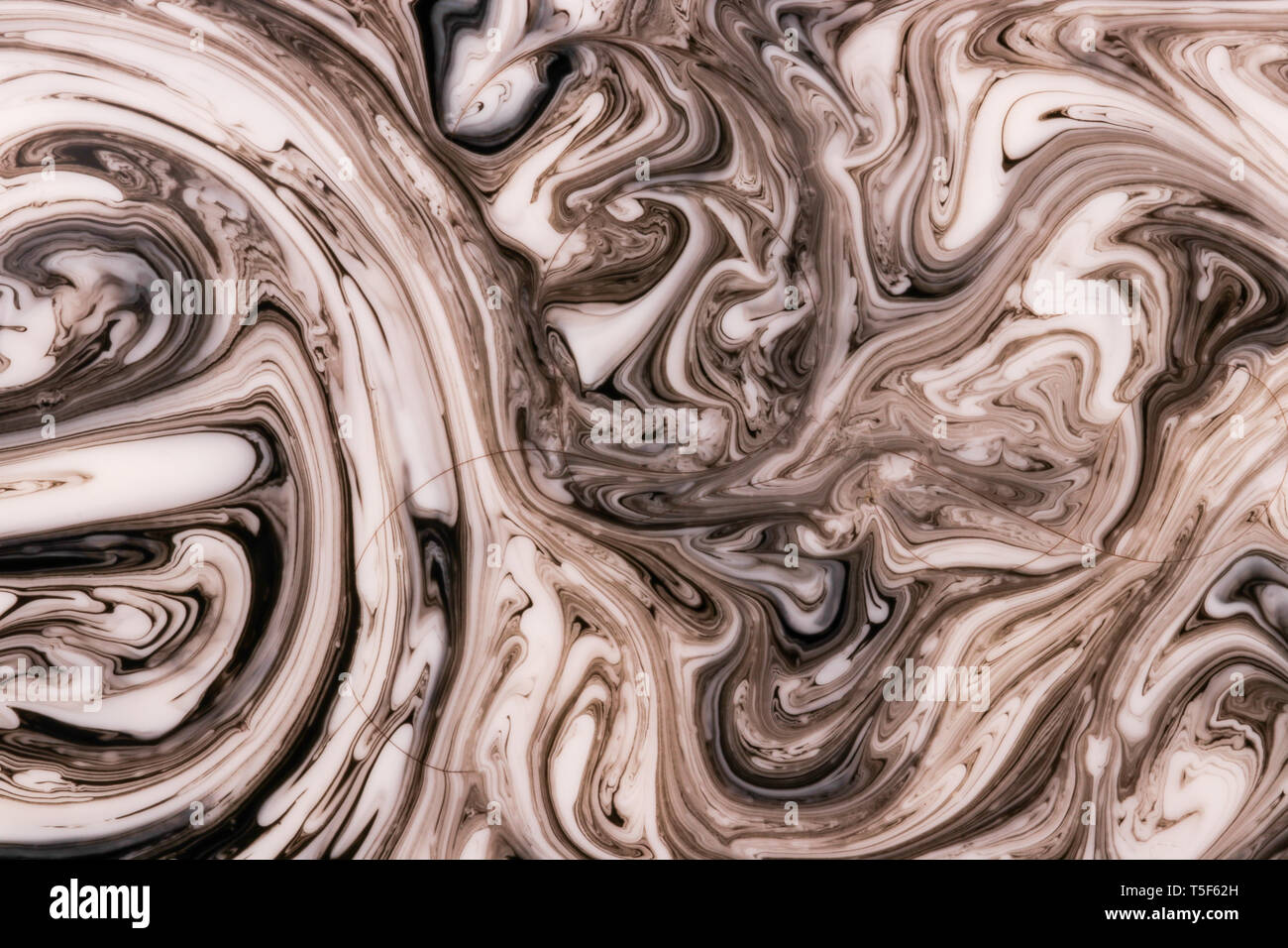 Bianco nero marmo texture di sfondo Foto Stock