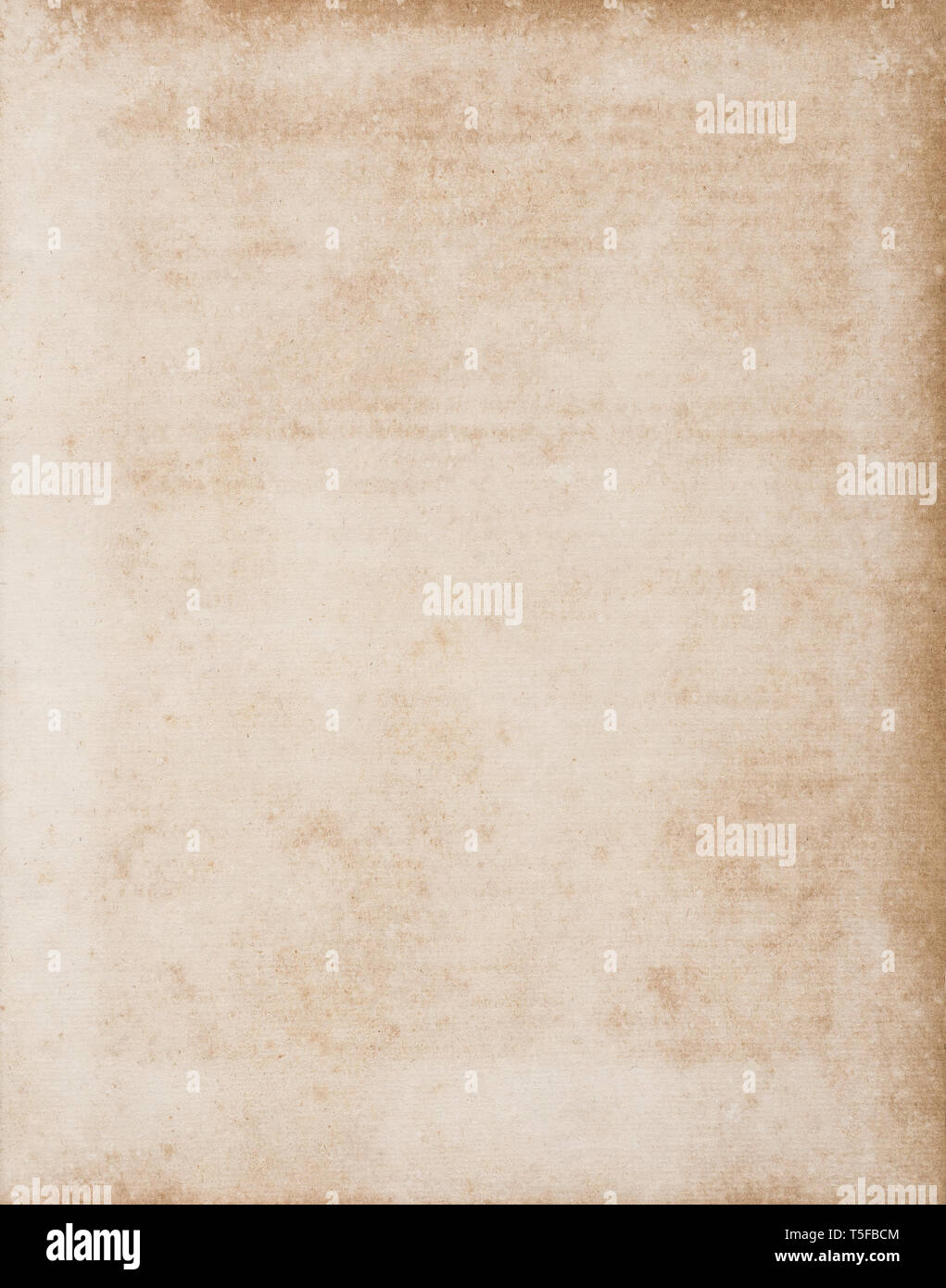 Grunge sfondo della carta (del XVII secolo) con spazio per il testo o immagine Foto Stock